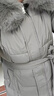 雪中飛羽絨服女冬季長(zhǎng)款保暖狐貍毛領(lǐng)中老年收腰顯瘦2118 軍綠 3XL 曬單實(shí)拍圖