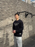 NBA官方凱爾特人勇士湖人球場(chǎng)生活男女保暖秋冬運(yùn)動(dòng)潮流長(zhǎng)袖衛(wèi)衣 湖人隊(duì)-圓領(lǐng)衛(wèi)衣 2XL 曬單實(shí)拍圖