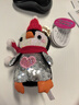COZYWORLD亮片獨角獸斜挎包兒童毛絨玩具玩偶潮玩公仔禮物生日新年禮物 嘟嘟—企鵝掛件 均碼 曬單實(shí)拍圖