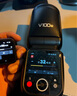神牛X3/X2/XPRO/XPRO二代佳能尼康索尼富士閃光燈引閃器2.4G無線高速同步發(fā)射器離機TTL觸發(fā) X3引閃器【觸屏式】 佳能版 曬單實拍圖