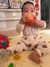西兒2條裝兒童褲子寶寶防蚊褲夏季男女童薄款純棉寬松休閑褲束口長(zhǎng)褲 防蚊褲兩條裝小熊【彩色+咖色】 90 CM兩用檔 曬單實(shí)拍圖