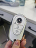 百車(chē)達適用奔馳鑰匙套 新E級C級GLE級GLC級C260L扣S級E300L高檔車(chē)包殼女 C款【白色】+鉆編織繩+馬上有錢(qián) 曬單實(shí)拍圖