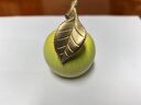 銅師傅 全銅擺件《小蘋(píng)果》銅工藝品 家居禮品 客廳桌面裝飾品工藝禮品 曬單實(shí)拍圖