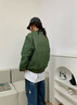 VIP飛行潮牌ma1飛行員夾克男韓版潮流美式棒球服大碼寬松復古外套 軍綠色 L 曬單實拍圖