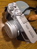 富士（FUJIFILM）X100VI/X100V 數(shù)碼相機(jī) 4020萬(wàn)像素 6檔五軸防抖人文掃街復(fù)古相機(jī) x100vi銀+512g內(nèi)存卡+備用電池 官方標(biāo)配 曬單實(shí)拍圖