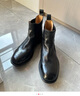 真美詩(shī)（Joy&peace）董潔同款自由詩(shī)冬季新款柔軟水洗牛皮切爾西靴19110DD5 黑色【切爾西】 36 曬單實(shí)拍圖