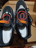 凡十六2025秋冬季新款飛織皮面運動(dòng)透氣舒適耐磨鞋子男鞋百搭休閑跑步鞋 RF-336灰色 網(wǎng)面 44 曬單實(shí)拍圖