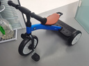 RASTAR星輝寶馬BMW兒童三輪車腳踏寶寶童車自行車2-3歲遛娃玩具兒童禮物 科爾多瓦藍(lán) 曬單實拍圖