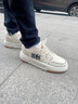 森馬（senma）男鞋2026春季新款青少年運動(dòng)休閑國潮鞋子男士輕便小白鞋百搭板鞋 108米色 43 曬單實(shí)拍圖