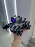 柏思樂智能遙控機器狗兒童遙控車玩具手勢感應機械寵物狗小男孩生日禮物 【手柄遙控】八輪機器狗銀色 2組鋰電池-120分鐘續(xù)航 曬單實拍圖