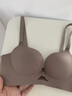 mybody輕奢品牌女士內(nèi)衣女聚攏提拉防下垂收副乳小胸顯大上托無痕文胸女 淺咖啡 70A /32A 曬單實拍圖