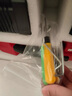 揚子（YANGZI) 電動打包機全自動手提式捆扎機PET塑鋼帶PP帶熱熔免扣收緊機 A001雙電池3200N 曬單實拍圖