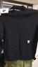 杰克·瓊斯（JACK&JONES）25年男裝秋季寬松圓領(lǐng)肌理提花面料百搭長(cháng)袖衛衣男潮流套頭打底衫 黑色E40 M 175 曬單實(shí)拍圖