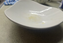 馳度三角盤(pán)子創(chuàng  )意菜盤(pán)家用商用高級感輕奢酒店飯店用餐具特色深盤(pán)湯盤(pán) 8英寸博士三角湯盤(pán)-白瓷 曬單實(shí)拍圖