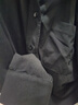 曼系（meonsill）睡衣女春夏季長(cháng)袖短褲薄款家居服黑色顯瘦氣質(zhì)開(kāi)衫棉質(zhì)兩件套裝 D33274 兩件套 M 曬單實(shí)拍圖