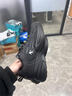 里奇.喬丹 RICKY JORDAN2025新款大碼男鞋肥腳寬腳運動鞋網(wǎng)面透氣大號男士鞋子厚底休閑鞋 黑紅皮面防水 不加絨 41 曬單實拍圖
