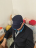 歌希尼爾男士鴨舌帽韓版秋冬百搭老年帽子男冬帽時(shí)尚百搭平頂帽女春秋戶(hù)外 藏青色 M 中碼適合57-59cm頭圍 曬單實(shí)拍圖