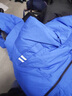 雪中飛童裝兒童羽絨服男童新款洋氣外套女童中大童保暖拼接面包服 超級藍 120 曬單實(shí)拍圖