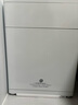 虎牌保險柜家用小型智能床頭一體保險柜雙層全鋼指紋密碼防盜隱形保險箱無線充電式首飾保管箱收納柜 探悅珍珠白-標準款 無線充電+WIFI+指紋密碼雙解鎖 曬單實拍圖