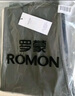 羅蒙（ROMON）休閑褲男寬松2025秋季直筒褲子男士商務(wù)百搭男褲 深灰色 34 曬單實(shí)拍圖
