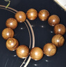 DL 1998七夕情人節(jié)禮物胖東來(lái)品質(zhì)黃花梨手串男2.0紫油梨虎皮紋糠梨老料  20mm*12顆【單圈】 曬單實(shí)拍圖