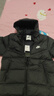 耐克（NIKE）羽絨服男 25冬季新款連帽運動(dòng)面包服保暖休閑夾克外套輕便羽絨服 熱售/黑灰拼色/絨子含量90% /建議拍小一碼 L (175/92A) 曬單實(shí)拍圖