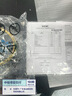中科光電 萬兆多模光纖跳線LC-LC多模雙芯 1米 雙工光纜尾纖OM3 50/125μm電信級光纖線ZK-LC-LC/OM3-1M 曬單實拍圖