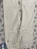 逸陽(yáng)加絨保暖直筒牛仔褲女冬季新款寬松顯瘦窄版闊腿長(cháng)褲子 白色-165以下 加絨 28 曬單實(shí)拍圖