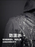 回力（Warrior）外套男春秋季情侶戶(hù)外登山夾克男連帽防水工裝沖鋒上衣男 曬單實(shí)拍圖