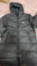 耐克NIKE羽絨服男長(zhǎng)款保暖WR 650-D FLD PARKA外套FB8180-010黑L 曬單實(shí)拍圖