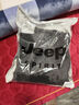 JEEP SPIRIT吉普牛仔褲男春夏季美式復(fù)古哈倫褲子男士束腳長褲 黑灰 L 曬單實拍圖