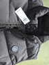 Abercrombie & Fitch男裝24秋冬美式LOGO保暖抗風(fēng)抗水立領(lǐng)羽絨馬甲外套132-4152 黑色 L (180/108A) 曬單實(shí)拍圖
