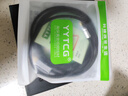 YYTCG發(fā)燒級鍍銀Type-c轉(zhuǎn)USB-B方口音頻線 dac解碼線 手機電腦平板接調(diào)音臺解碼功放連接線 1.5米 曬單實拍圖