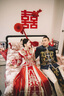 枝己秀禾服新娘敬酒服2025新款訂婚衣服婚紗主紗高檔結(jié)婚禮服古裝嫁衣 X616 L 曬單實(shí)拍圖