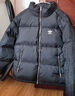 阿迪達斯 （adidas）  三葉草 保暖運動(dòng)鴨絨面包羽絨服 JW1371 XL 曬單實(shí)拍圖