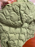巴拉巴拉童裝兒童輕薄羽絨服男童女童冬季中大童短款外套 軍綠40629-白鴨絨 150cm 曬單實(shí)拍圖