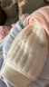 婧麒（JOYNCLEON）新生兒嬰兒衣服夾棉春秋滿月純棉初生寶寶秋裝連體衣早秋a類秋季 樹葉熊 66cm 曬單實(shí)拍圖