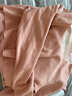 貓人（MiiOW）孕婦哺乳秋衣秋褲套裝大碼孕期睡衣產(chǎn)后喂奶月子服中厚款保暖內衣 淺粉 2XL （參考體重：150-170斤） 曬單實(shí)拍圖