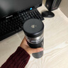 KENVLES英國品牌高檔純鈦保溫杯男士茶水分離養生泡茶水杯子商務(wù)辦公鈦杯 【高級純鈦】商務(wù)黑500ml禮盒裝 曬單實(shí)拍圖