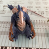 萬(wàn)代（BANDAI）怪獸系列PVC軟膠玩具 基路伯 兒童玩具禮物 生日禮物 曬單實(shí)拍圖