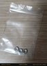 觀玉 復(fù)古合金銀藏銀做舊款隔片隔珠墊片金剛星月菩提佛珠DIY配飾 手工配件 6*2mm(直徑*厚度) 曬單實(shí)拍圖