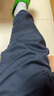 dickies工裝褲 LOGO印花多袋休閑束腳長褲 工裝褲男DK008938 深海軍藍 30 曬單實拍圖