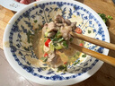 潮牛文舉 正宗潮汕牛肉肥胼雙層肉250g 本地黃牛新鮮肥?；疱伿巢呐Ｈ馄?曬單實(shí)拍圖