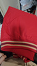 斯凱奇（Skechers）秋季男女同款撞色棒球服外套L125U042 漿紅色/03LC XL 曬單實(shí)拍圖