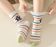 貓人兒童襪子男童四季薄款棉質(zhì)襪子中大童寶寶卡通中筒襪子 曬單實(shí)拍圖