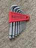 PB SWISSTOOLS進口 瑞士 PB L型100°彎頭短頭球頭內(nèi)六角扳手 PB 2212.H-10  曬單實拍圖