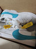 耐克女士板鞋BLAZER LOW '77運(yùn)動鞋DQ1470-107 白橙綠37.5 曬單實拍圖