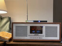 山水（SANSUI）M920膽機音響功放一體機復古cd播放機藍牙音箱hifi發(fā)燒桌面迷你小音響收音機音樂播放器 2.0聲道+電子管 曬單實拍圖