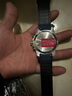 天梭（TISSOT）【官方授權店】新款速敢系列瑞士1853運動計時防水石英男表 藍盤藍色織帶T125.617.17.051.03 曬單實拍圖