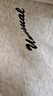 設(shè)計(jì)感圓領(lǐng)衛(wèi)衣女春秋薄款2025新款寬松慵懶風(fēng)美式復(fù)古長(zhǎng)袖上衣潮 白灰色【春秋薄款】 L ( 適合95-110斤 ) 曬單實(shí)拍圖